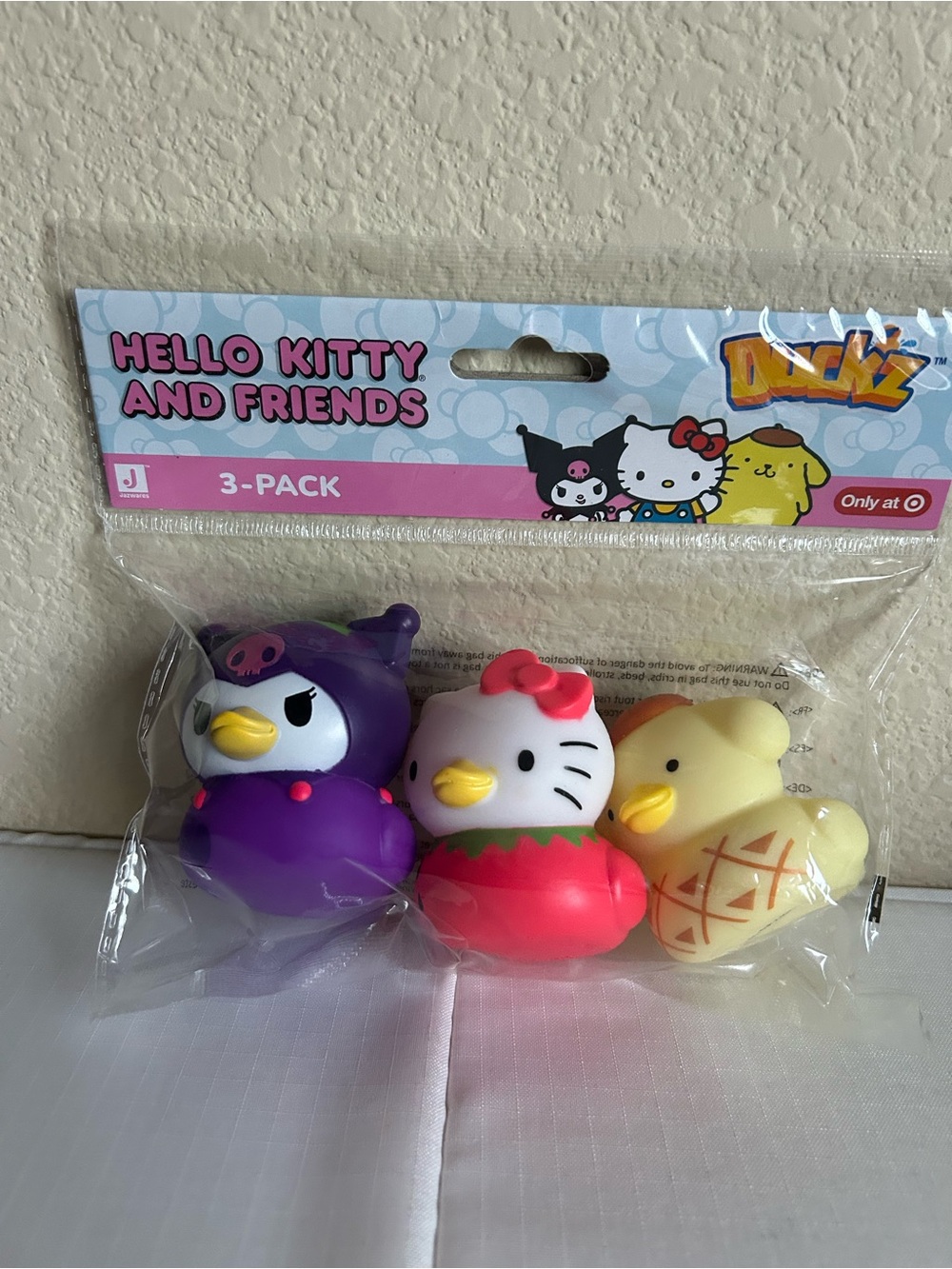 3-pack Hello Kitty and Friends Fruit Duckz